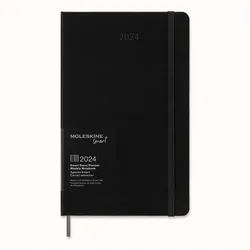 Moleskine, Agenda, Smart Kalender 2027, für das (A5, 1 Woche / 1 Seite)