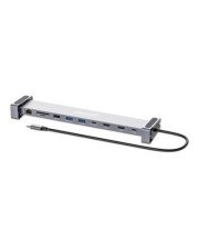 Manhattan 10-in-1 4K USB-C PD Dockingstation 2xHDMI (190398)