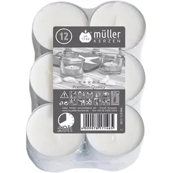 Müller Kerzen Maxi Lichte 12er Flat Pack
