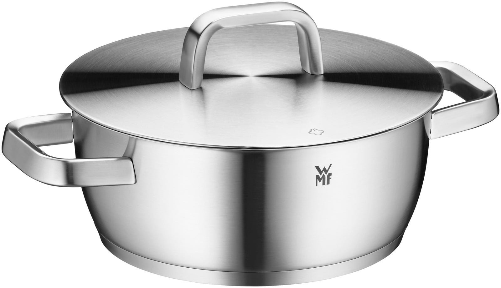 WMF Iconic braadpan met deksel, 22 cm