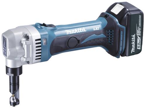 Makita Akku-Knabber DJN161RTJ inkl. 2. Akku, inkl. Ladegerät, inkl. Koffer Akkuspannung 18V