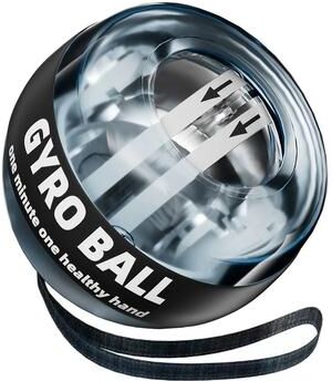 Inspired Finds Auto Start 360 Gyro Power Wrist Ball Trainer For Grip, Wrist & Forearm Strength Auto Start 360 Gyro Power Wrist Ball Trainer For Grip, Wrist & Forearm Strength
