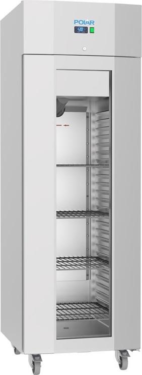 Polar U-Serie Energieeffizienter Einzel-Tür Standvitrine Kühlschrank