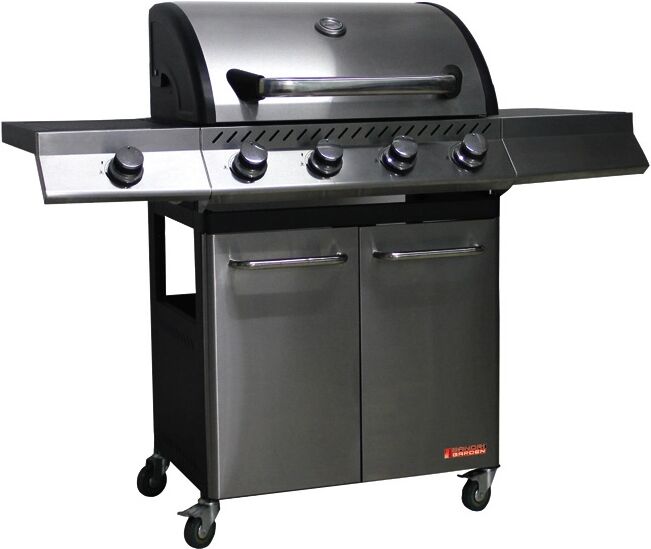 Sandrigarden BARBECUE A GAS BRASILE 4 FUOCHI+FORNELLO LATERALE