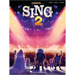 Sing 2 Piano, Vocal and Guitar Book, Fachbücher
