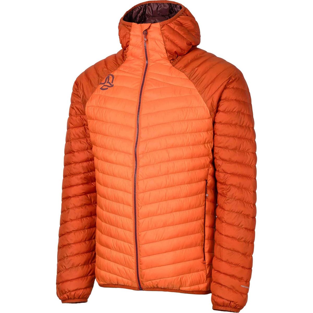 Ternua Bionik Hood Jacket M tigerlily (1408) L 1644317-1408-L
