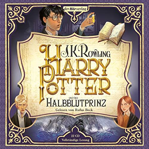 Rowling, J. K. - Harry Potter und der Halbblutprinz: Die Jubiläumsausgabe (Harry Potter, gelesen von Rufus Beck, Band 6) - Preis vom 30.09.2026 22:30:23 h