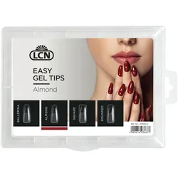 200 Stück LCN Easy Gel Tips - Almond