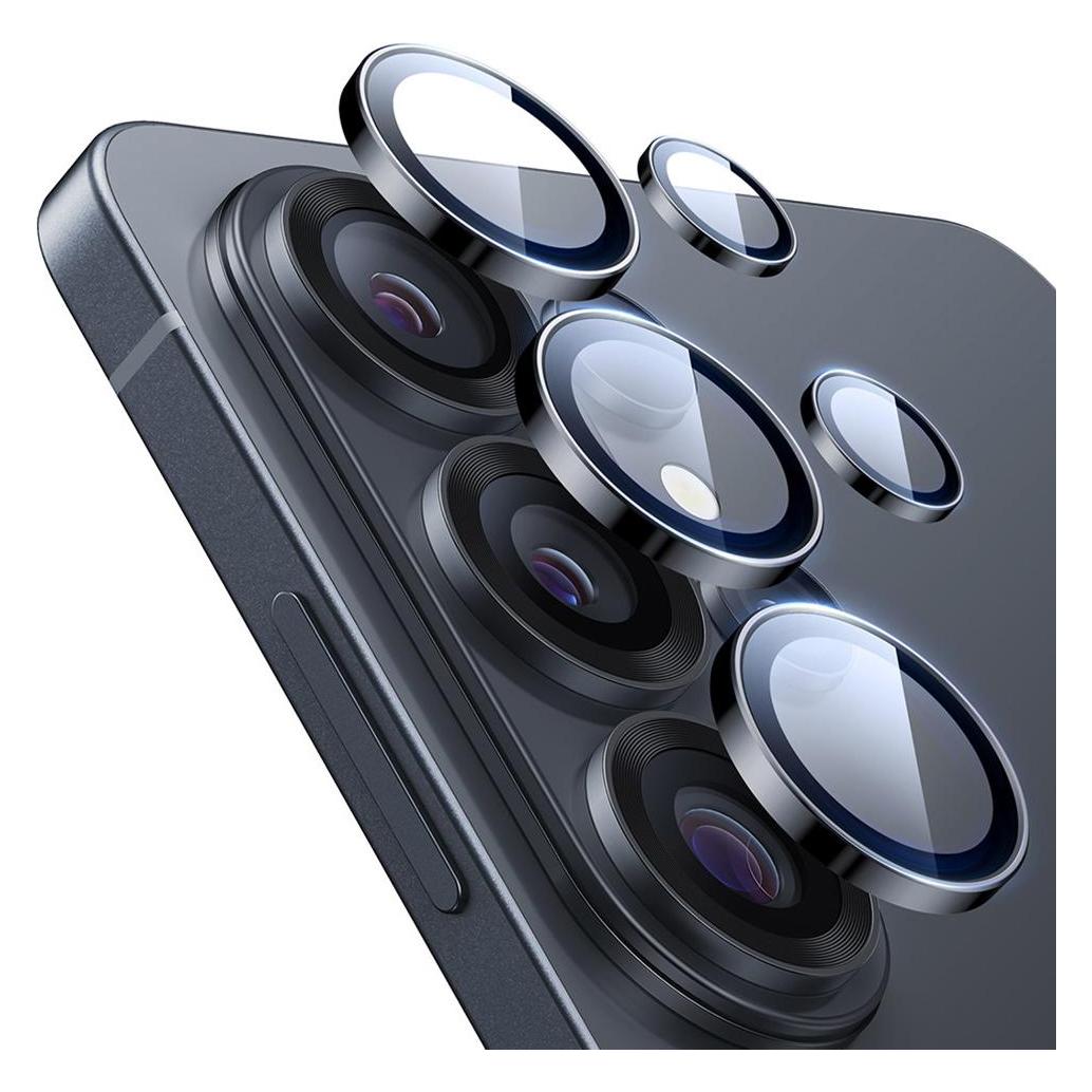 ESR - Armorite Camera Lens Protectors - Samsung Galaxy S25 Ultra - Black (1 Stk., Samsung Galaxy S25 Ultra) (1D79500102)