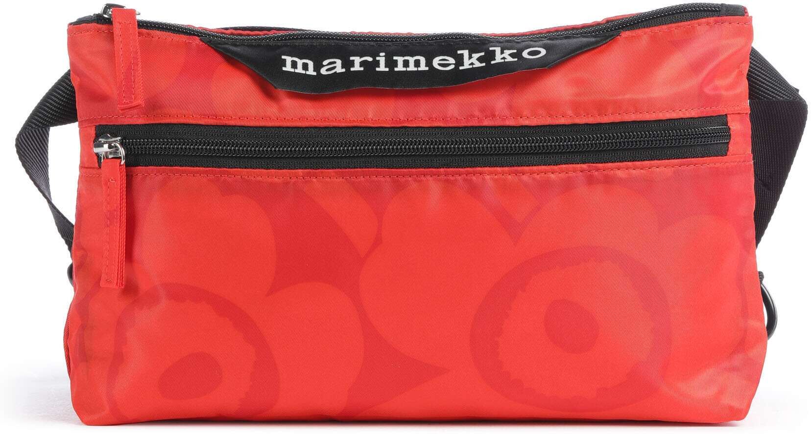 Marimekko Neat Unikko S Schultertasche, rot