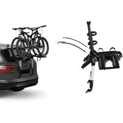 Thule OutWay Platform 2 Aluminium – Heckklappenfahrradträger