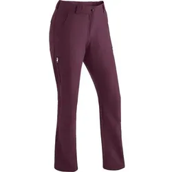 MAIER SPORTS Maier Sports Damen Hose Helga, Größe 48 in Lila 4637
