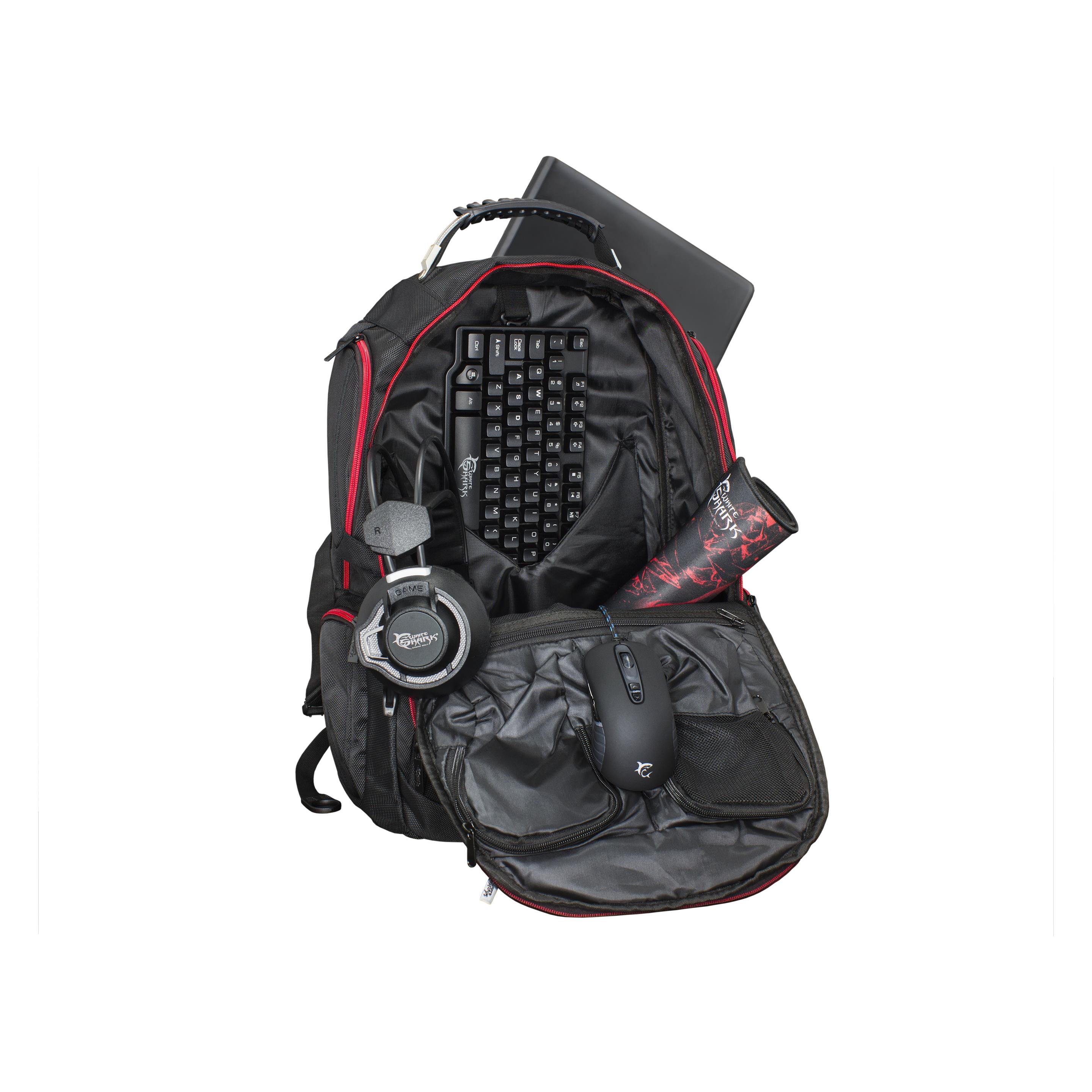 White Shark Gaming Rucksack GBP-002 Dark Nomad (WS7111)
