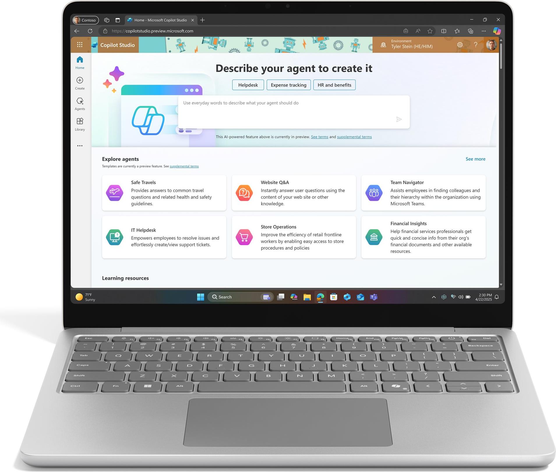 Microsoft Surface Laptop 13", Snapdragon, 33 cm (13"), 1920 x 1280 Pixel, 16 GB, 512 GB, Windows 11 Pro