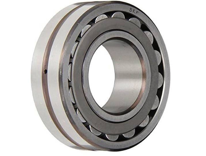 Rillenlager, 22311 E/VA405 Radial-Pendelrollenlager, 55 mm ID, 120 AD, 43 Breite, runde Bohrung, offen, Stahlkäfig, C4-Spiel, Stahl (ersetzt 452311 M2 W502)