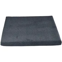 Sitzkissen SVEN schwarz (BHT 40x3x40 cm) - BHT 40x3x40 cm