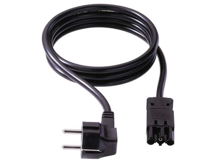 Bachmann 375.003 Câble d'alimentation Schuko GST 18 Noir 3 m
