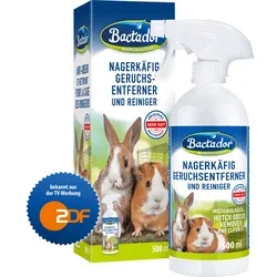 Bactador Nagerkäfig Geruchsentferner und Reiniger - 500 ml