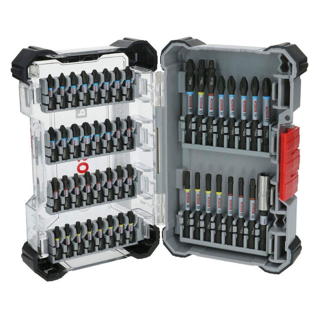 Bosch Professional Zubehör PRO Impact Schrauberbit-Set (Innensechskant) (2608521U88)