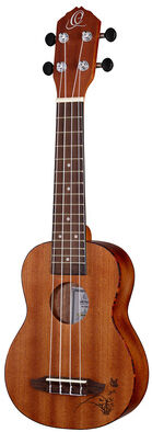 Ortega RU5MM-SO Ukulele Naturel mat