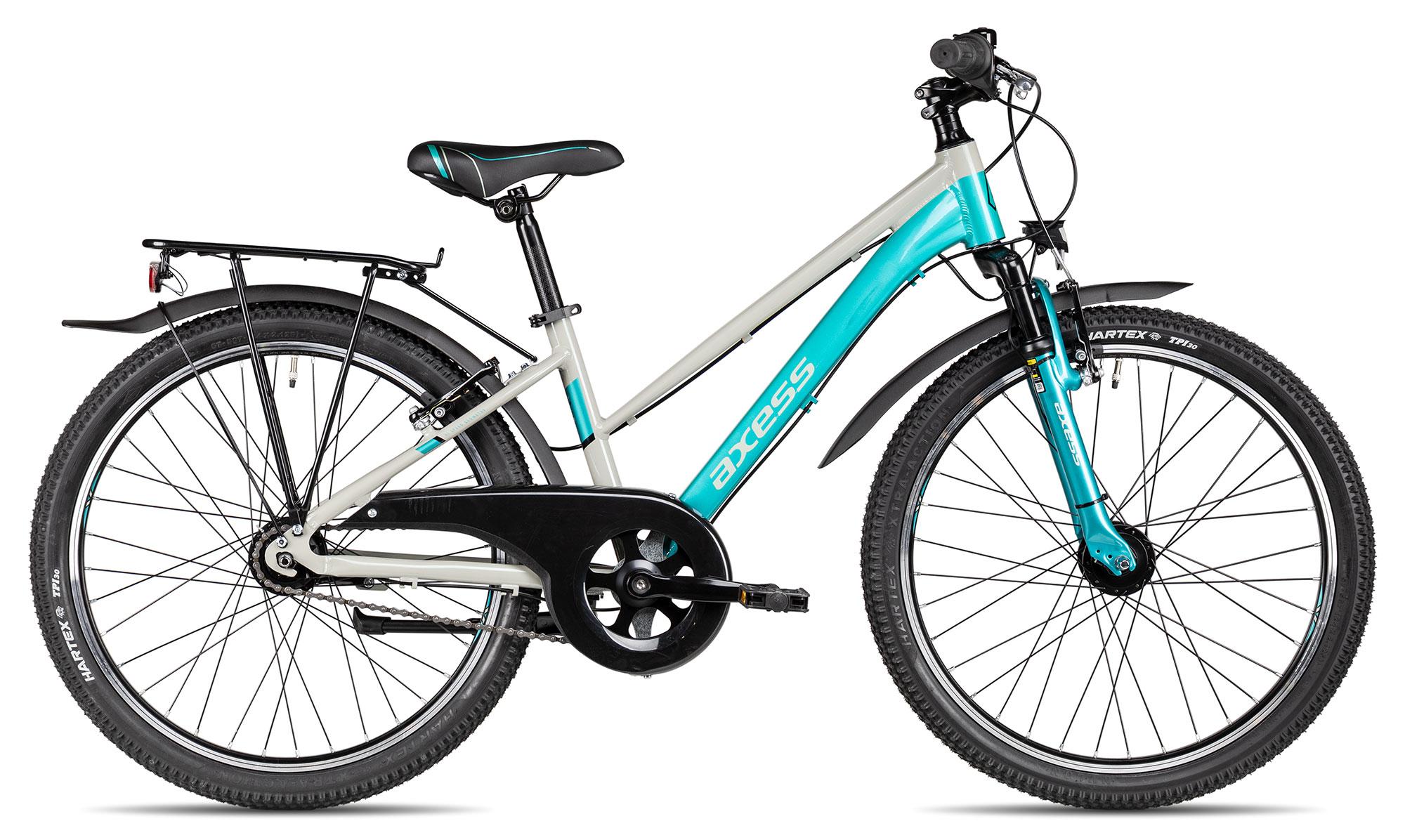Axess Adventure 7 24 Trapez 24 Zoll Blau 34 cm
