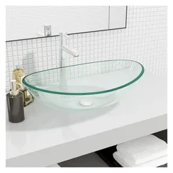 vidaXL, Waschbecken, Samenville (545 mm, 545 mm)