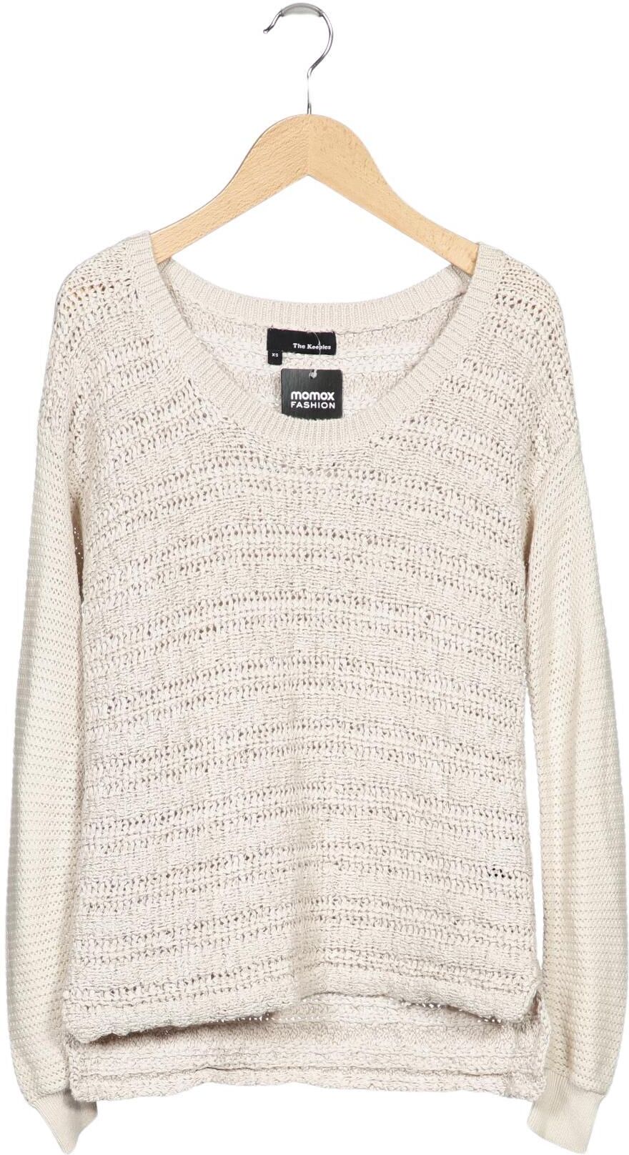 The Kooples Damen Pullover, Cremeweiß, Gr. XS, Baumwolle / Synthetik - Second Hand