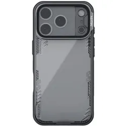 Nillkin Iceblade Prop Schutzhülle für Apple iPhone 17 Pro Dunkelschwarz (Apple iPhone 17 Pro), Smartphone Hülle, Schwarz