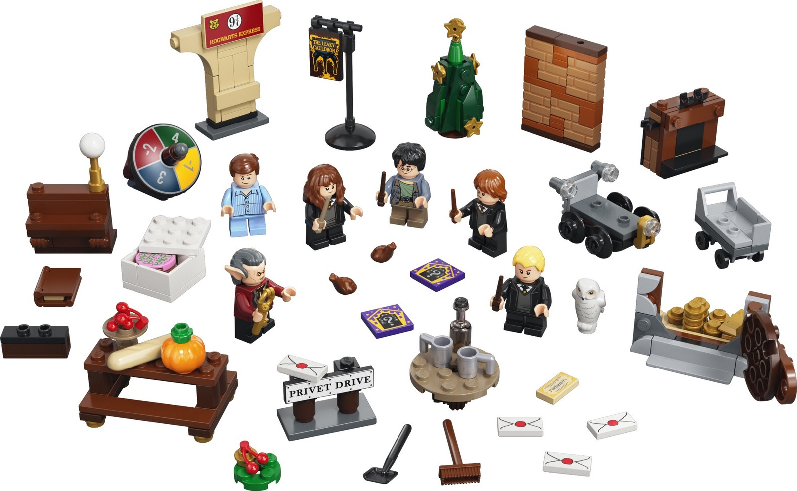 LEGO Harry Potter Adventskalender 76390