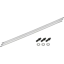 NEWMEN Ersatzspeichen Set Race Straightpull | 302 mm