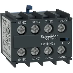 Schneider Electric Hilfsschalterblock 4Ö LA1KN04