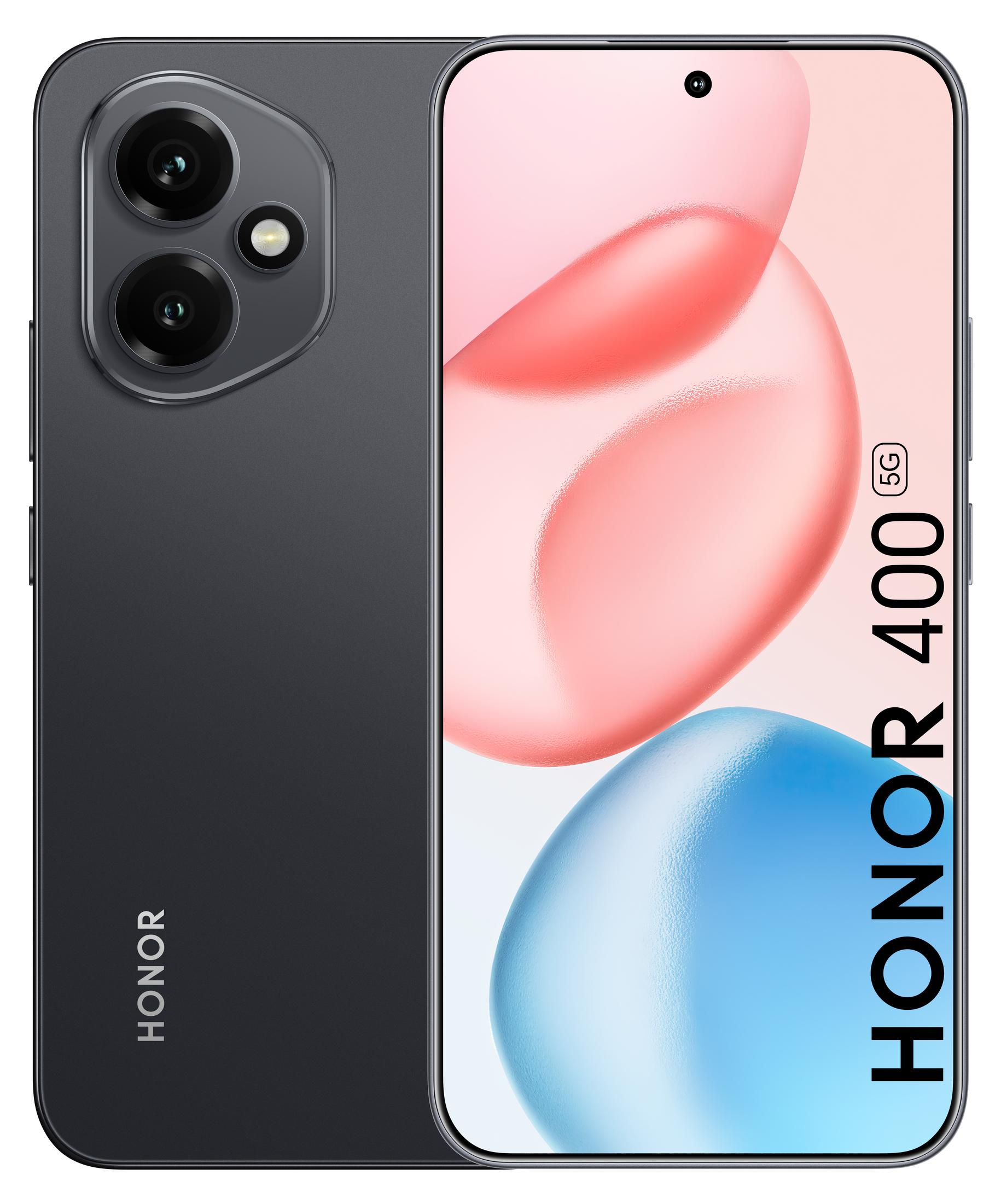 Honor 400, 16,6 cm (6.55"), 8 GB, 256 GB, 50 MP, MagicOS 9.0, Schwarz