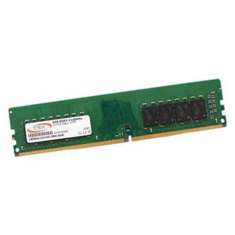 CSX Memória Desktop - 4GB DDR4 (3200Mhz, CL22, 1.2V) (1 x 4GB, 3200 MHz, DDR4-RAM, DIMM) (RAMCSXD4LO32001R164GB)