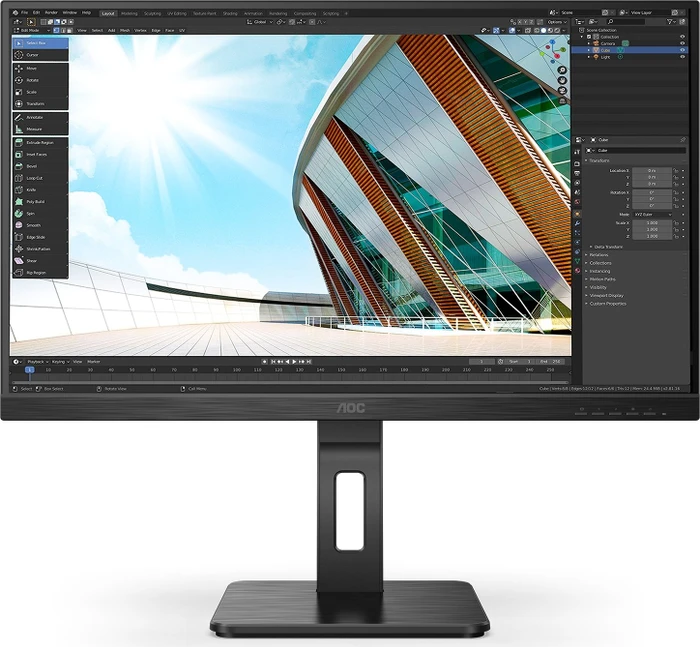 27" AOC 27P2Q
