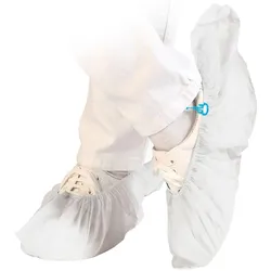 franz mensch, Zubehör Arbeitsschutz, Hygostar Überschuh PP, STRONG VARIABLE, weiss, für HYGOMAT 80 Stück/Pack (Überziehschuhe)