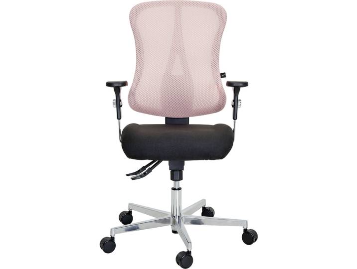 Topstar Bürostuhl Aldo schwarz Polyester H 110 cm
