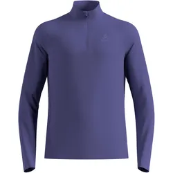 Odlo, Herren, Funktionsshirt, Essential Ceramiwarm Half Zip (XXL), Blau