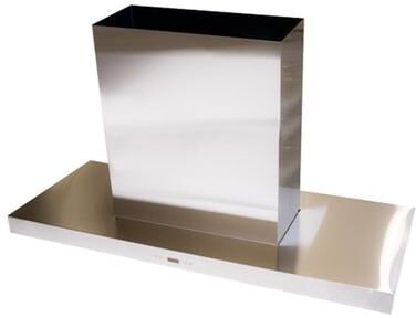 Proline Range Hoods "Proline PLFI 750 Island Range Hood 36""–60"" Sizes – 1100 CFM 60 inches wide"