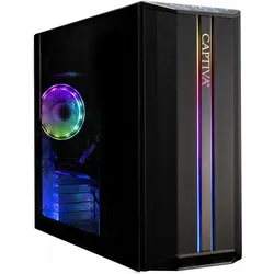 Captiva Power Starter R76-207 (500 GB, 32 GB, AMD Ryzen 5 5600G), PC, Schwarz