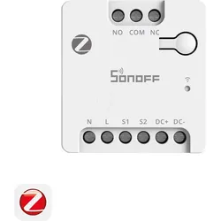 SON MINI-ZBD - 1-Kanal Schaltaktor, Zigbee, mit Trockenkontaktausgang