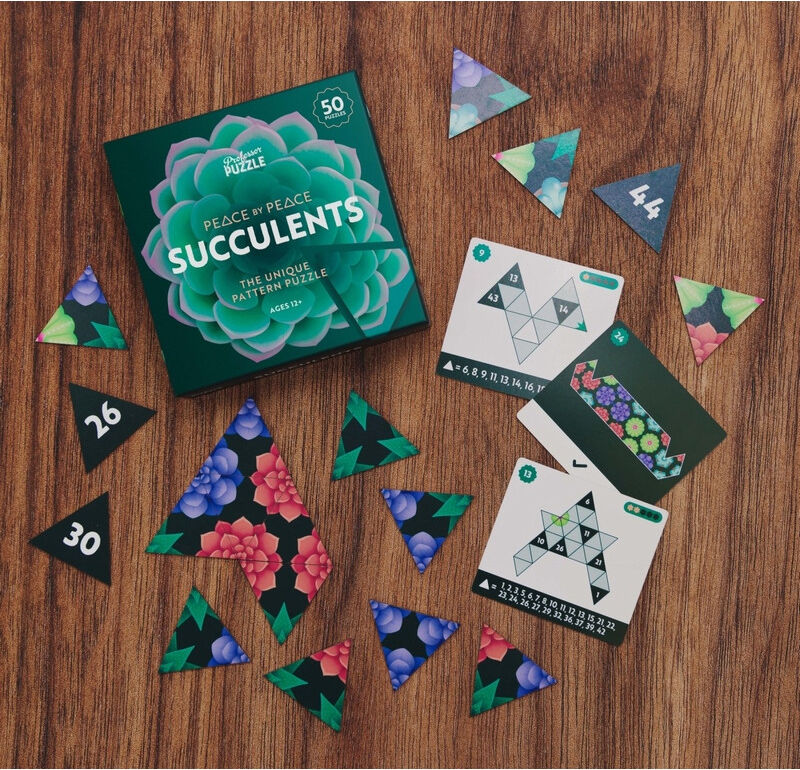 Succulents - Professor Puzzle