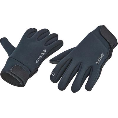 Fahrradhandschuhe PROPHETE "Winter Fahrradhandschuhe" Gr. L, schwarz, Handschuhe, Damen, L/XL, Obermaterial: 50% Neopren, 50% Polyester