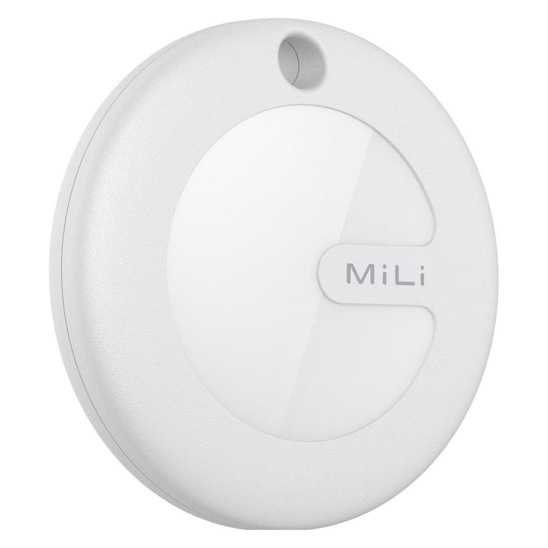Miliz MiTag met Sleutelhanger Wit 4-Pack (MI-3264)