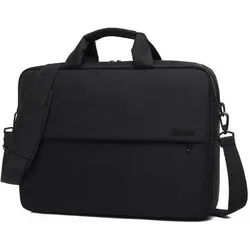 Addison 300215 39,6 cm (15,6) Aktentasche Schwarz (15.60", Universal), Notebooktasche, Schwarz