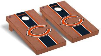 Skip's Garage Chicago Bears 2x4 Pro Cornhole Boards - V6