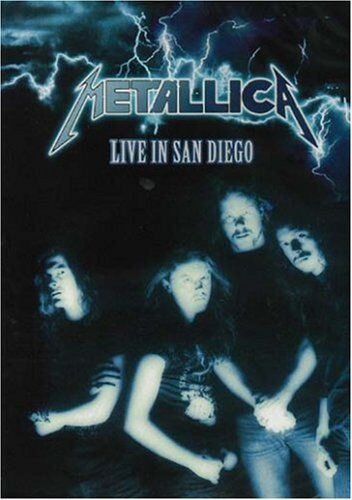 Metallica - Metallica- Live In San Diego DVD - Preis vom 19.10.2026 19:33:35 h