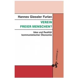 Verein freier Menschen?, Fachbücher von Hannes Giessler Furlan
