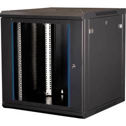 Value 26.99.0830 19 Zoll 19 Zoll Wandgehäuse 12 HE Schwarz
