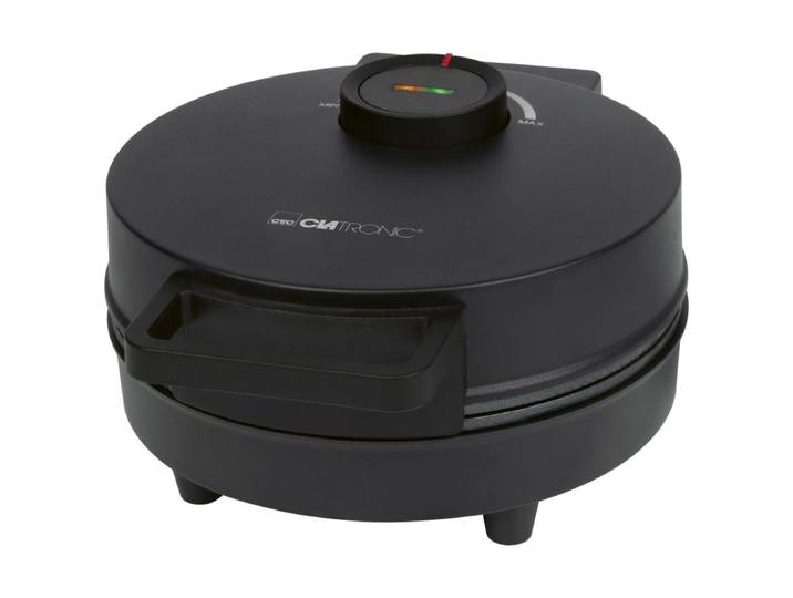 Gaufrier Noir 1200w Clatronic Wa3832-noir