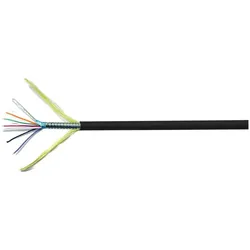 Vivolink Armoured OPTIC HDMI 4K CABLE (15 m), Videokabel, Schwarz